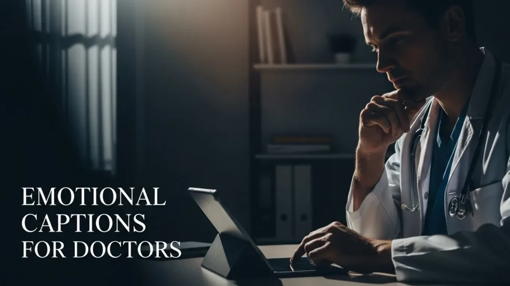 Emotional Captions for Doctors