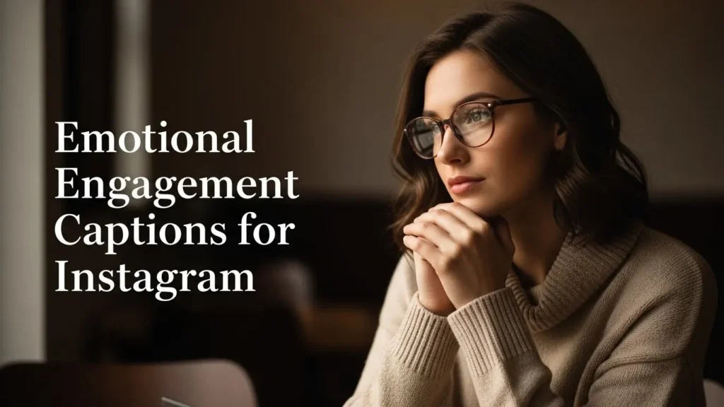 Emotional Engagement Captions for Instagram