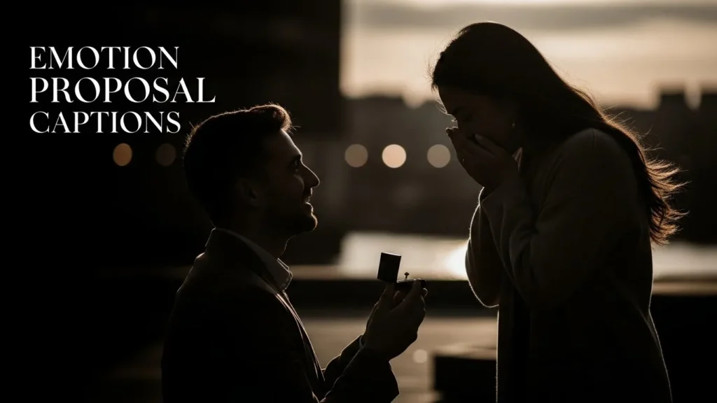 Emotional Proposal Captions