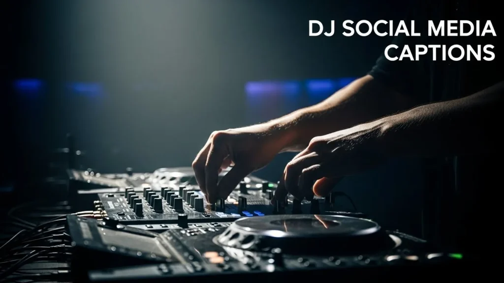 Engaging Captions for Your Live Sets