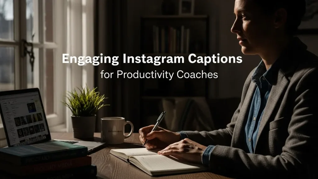 Engaging Instagram Captions for Productivity Coaches