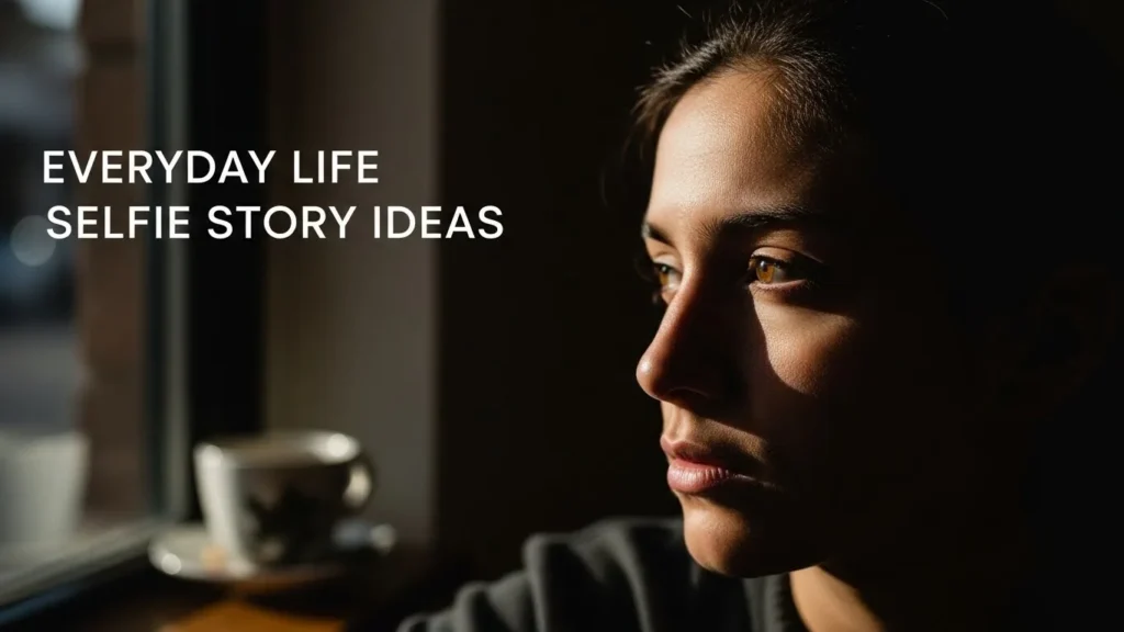 Everyday Life Selfie Story Ideas