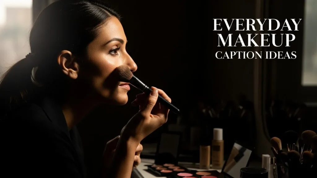Everyday Makeup Caption Ideas