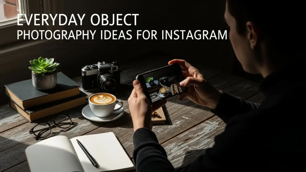 Everyday Object Photography Ideas for Instagram