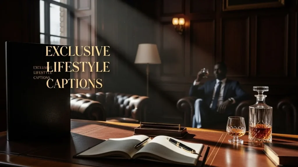 Exclusive Lifestyle Captions