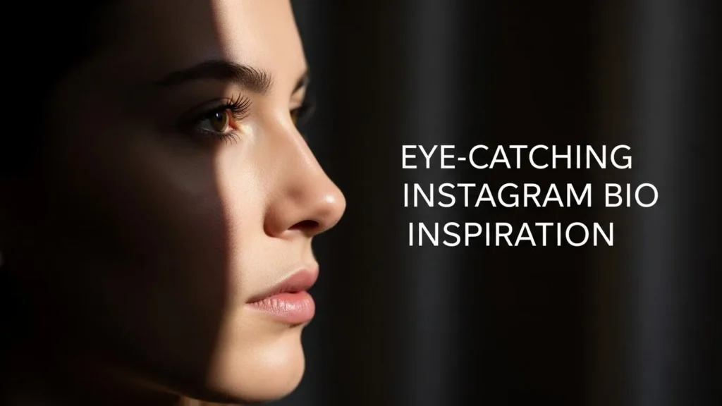 Eye-Catching Instagram Bio Inspiration