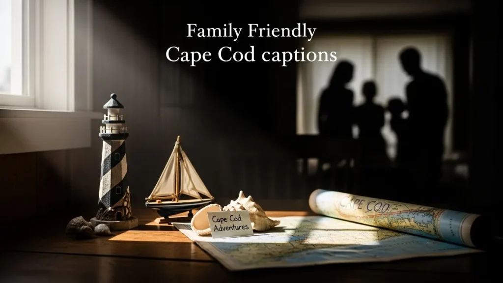 Family friendly Cape Cod captions