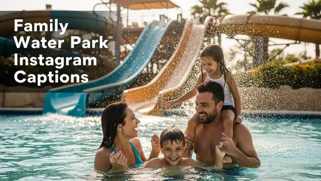 Family Water Park Instagram Captions