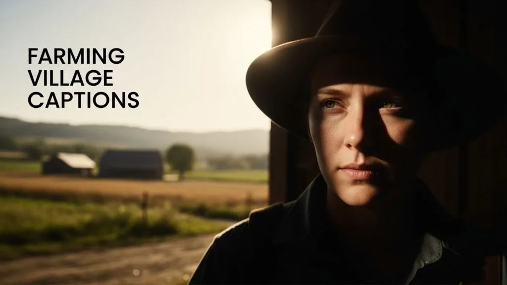 Farming Village Captions