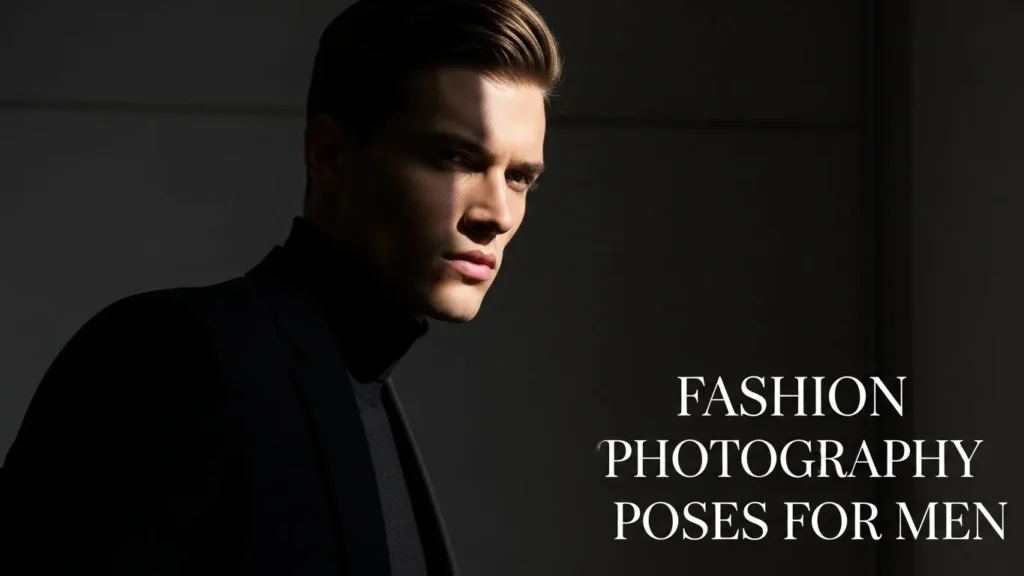 Fashion Photography Poses for Men