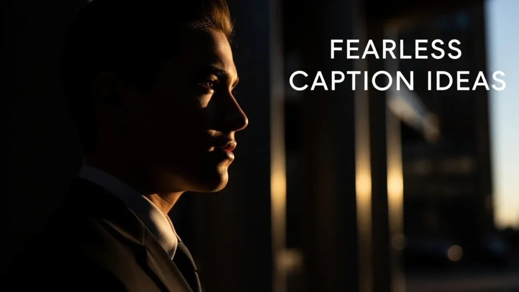 Fearless Caption Ideas
