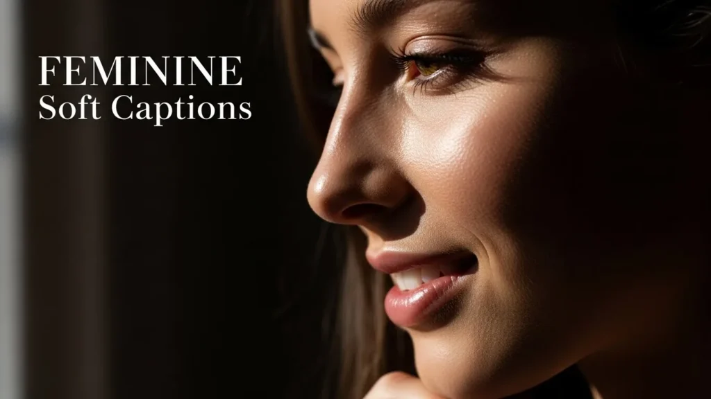 Feminine Soft Captions