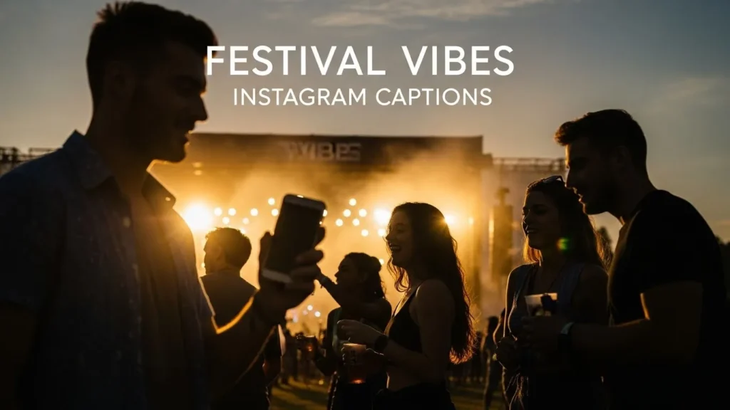 Festival Vibes Instagram Captions