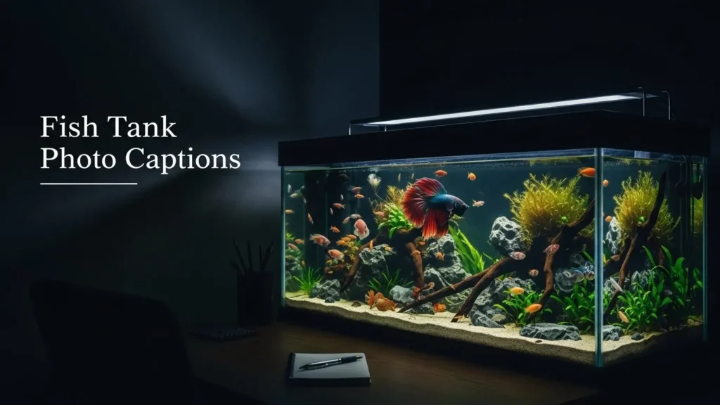 Fish Tank Photo Captions