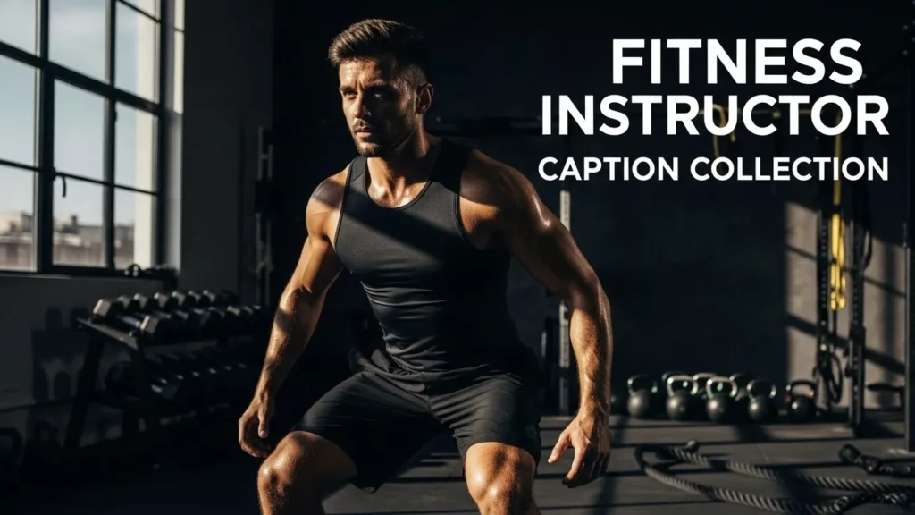Fitness Instructor Caption Collection