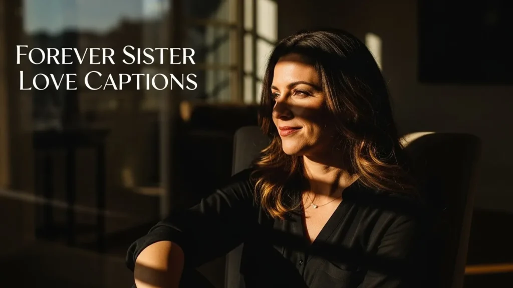 Forever Sister Love Captions