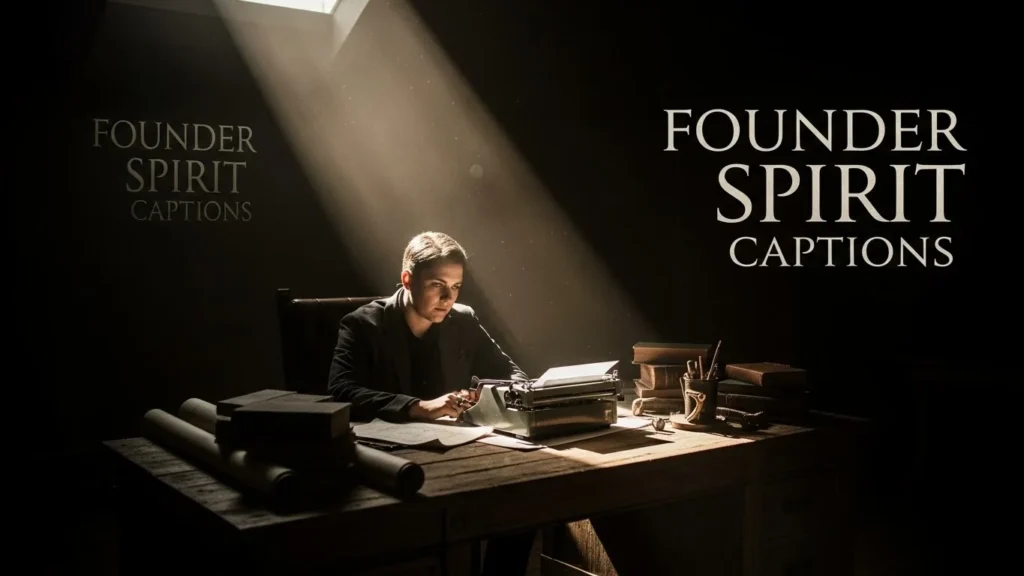 Founder Spirit Captions