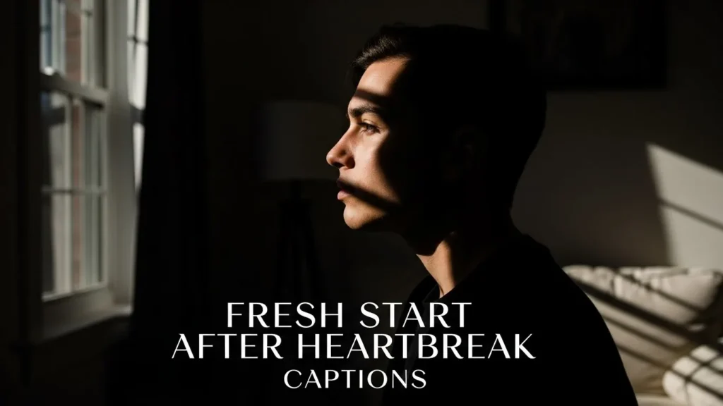 Fresh Start After Heartbreak Captions