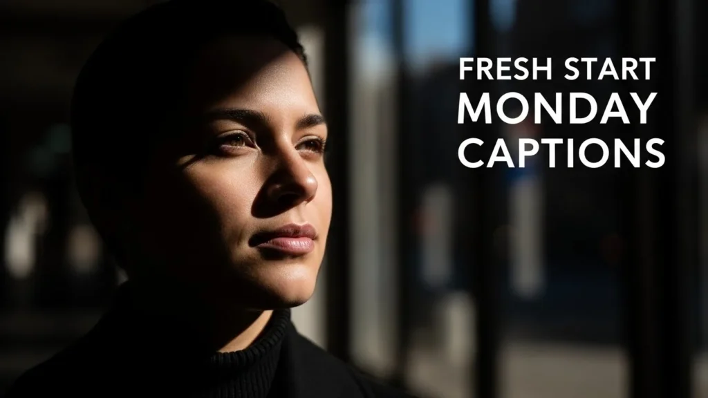 Fresh Start Monday Captions