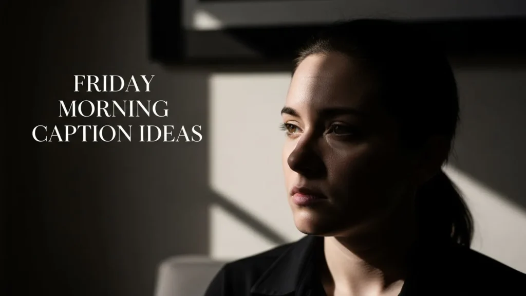 Friday Morning Caption Ideas