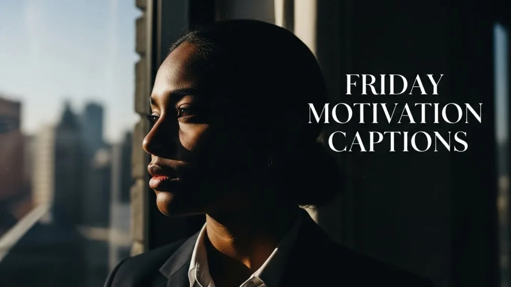 Friday Motivation Captions
