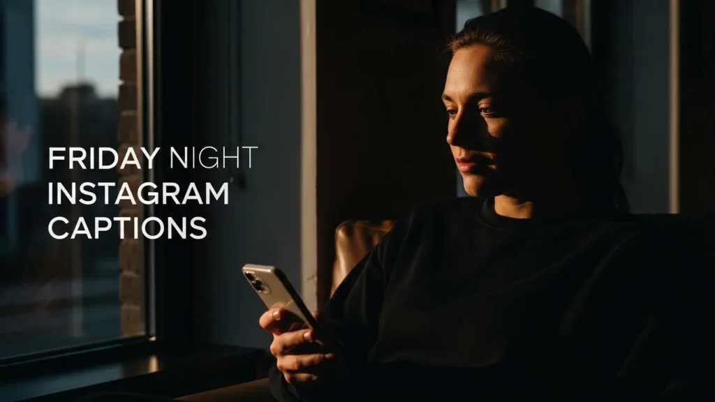 Friday Night Instagram Captions