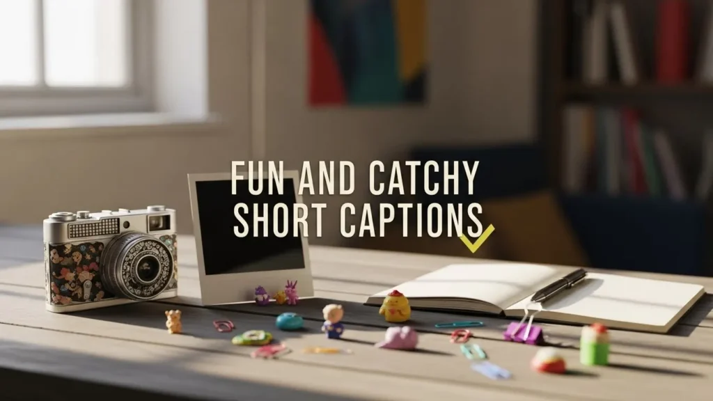 Fun and Catchy Short Captions