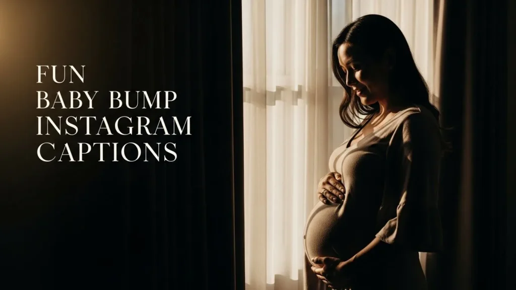 Fun Baby Bump Instagram Captions