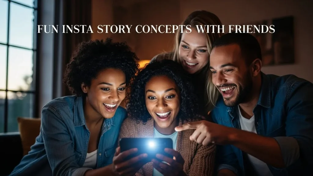 Fun Insta Story Concepts with Friends
