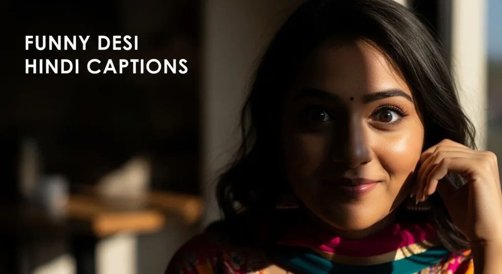 Funny Desi Hindi Captions