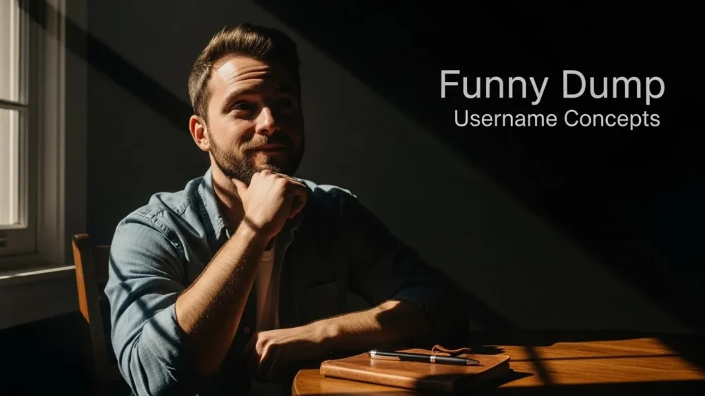 Funny Dump Username Concepts