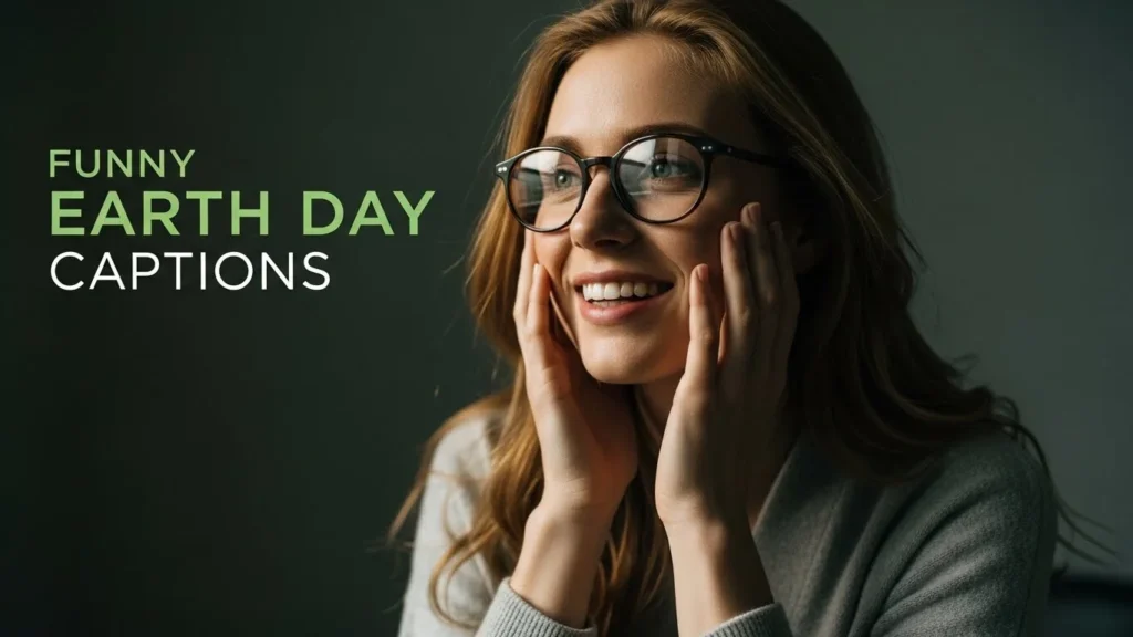 Funny Earth Day Captions