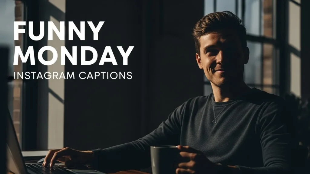 Funny Monday Instagram Captions
