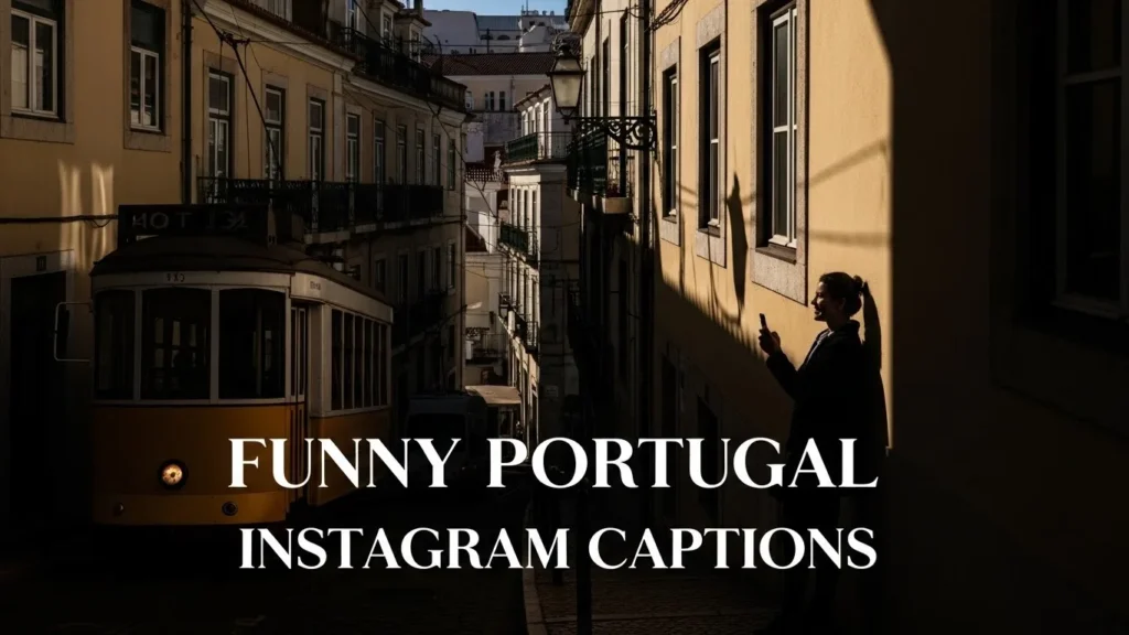 Funny Portugal Instagram Captions