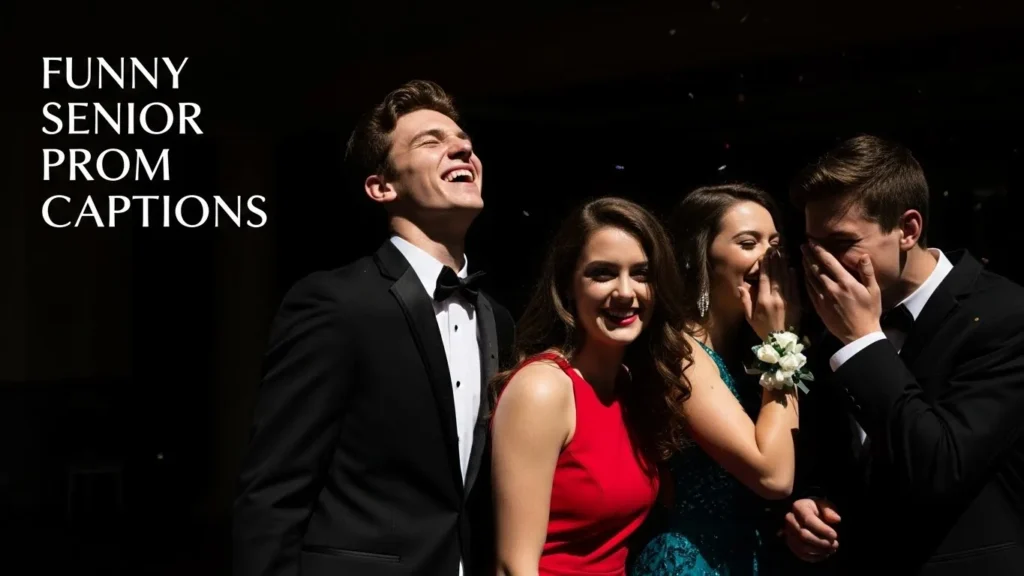 Funny Senior Prom Captions