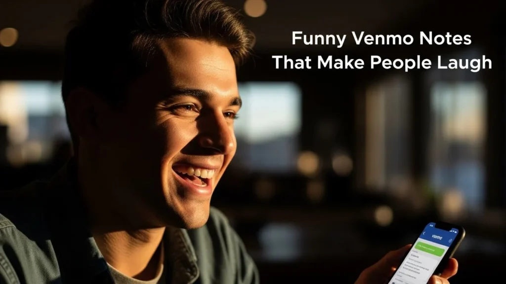 Funny Venmo Notes That Make People Laugh