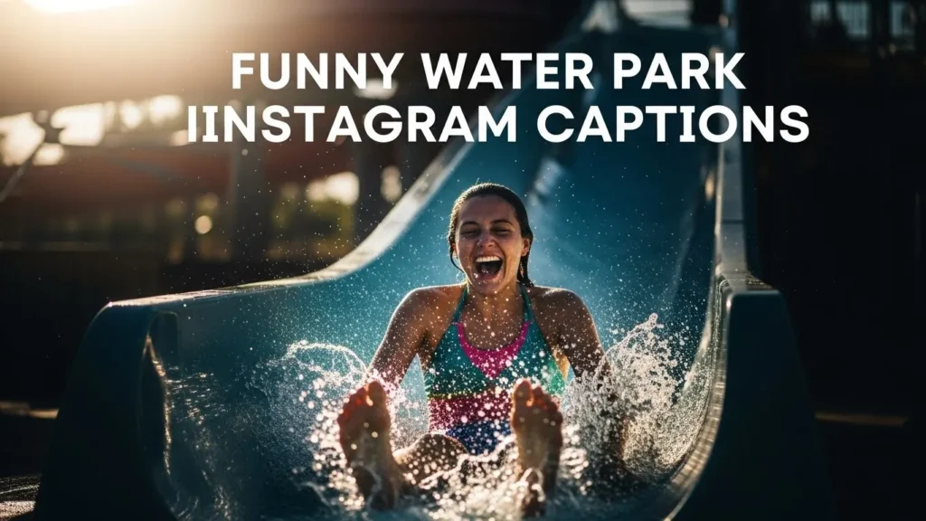Funny Water Park Instagram Captions