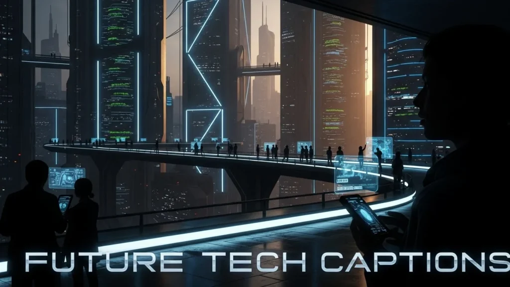 Future Tech Captions