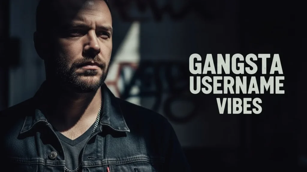 Gangsta Username Vibes