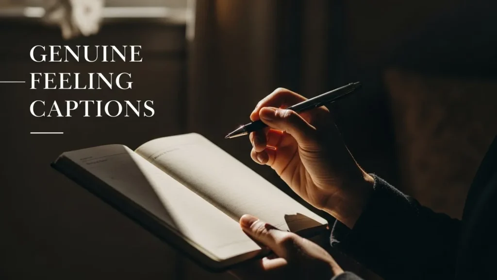 Genuine Feeling Captions