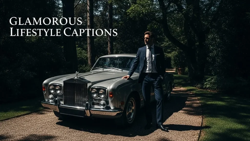 Glamorous Lifestyle Captions