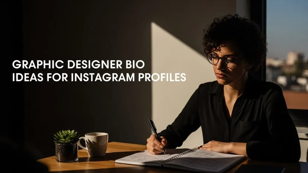 Graphic Designer Bio Ideas for Instagram Profiles