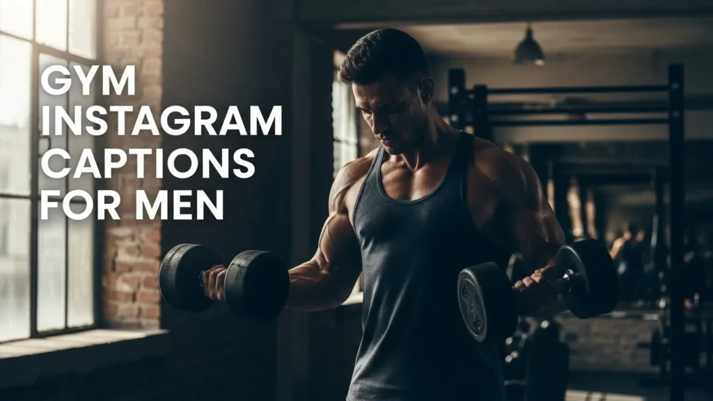 Gym Instagram Captions for Men