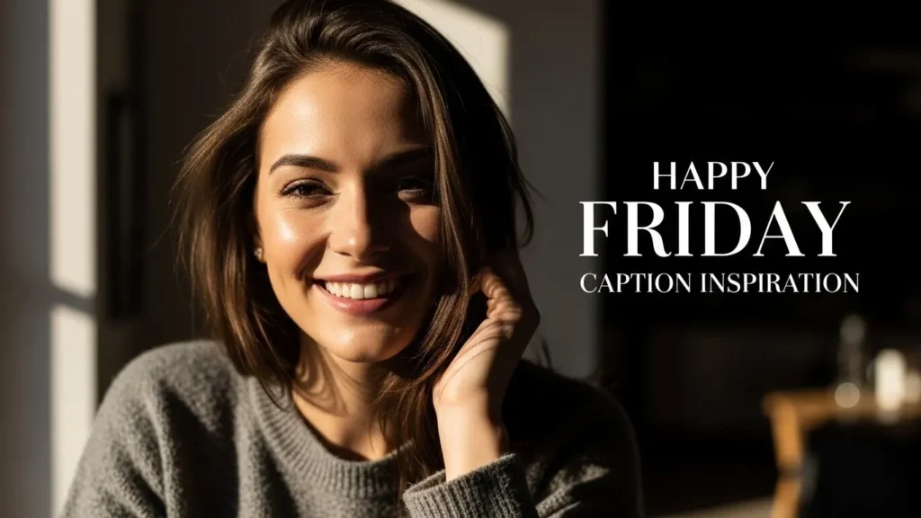 Happy Friday Caption Inspiration