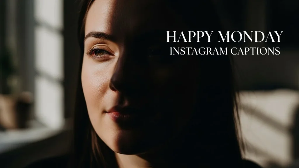 Happy Monday Instagram Captions