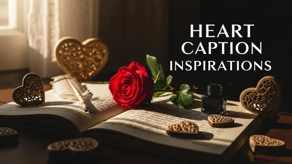 Heart Caption Inspirations