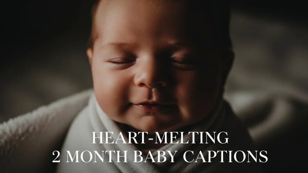 Heart-Melting 2 Month Baby Captions
