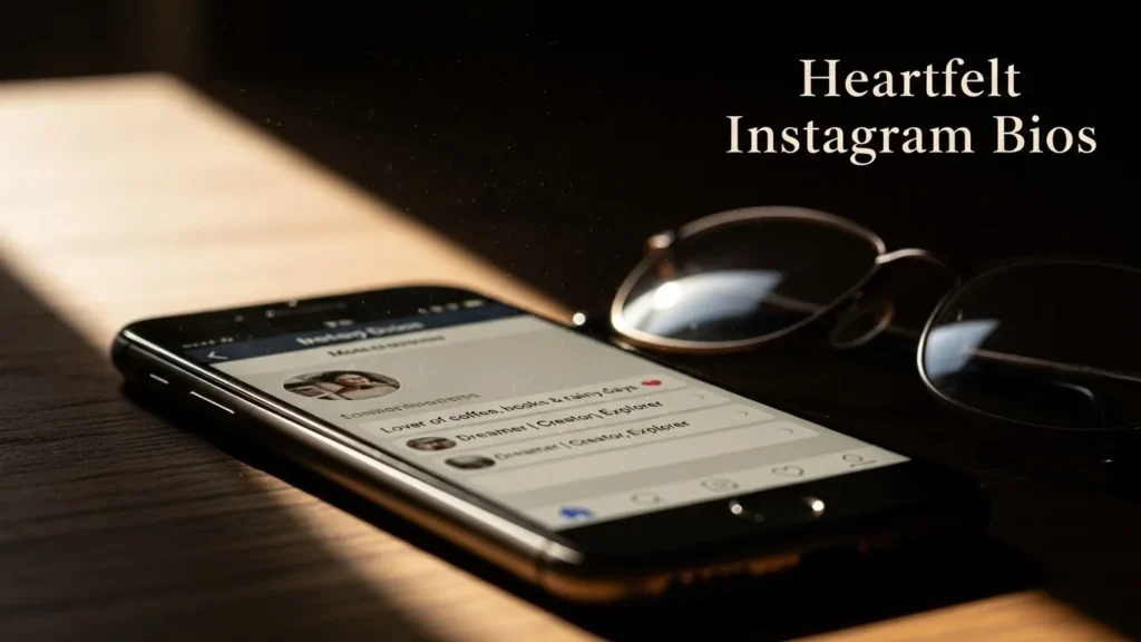 Heartfelt Instagram Bios