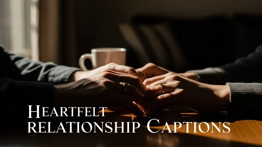 Heartfelt Relationship Captions