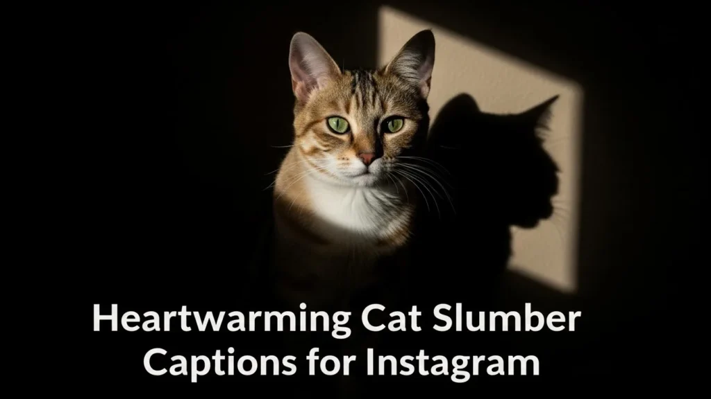 Heartwarming Cat Slumber Captions for Instagram